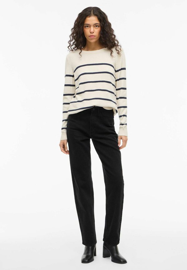 VILA Knitted round neck