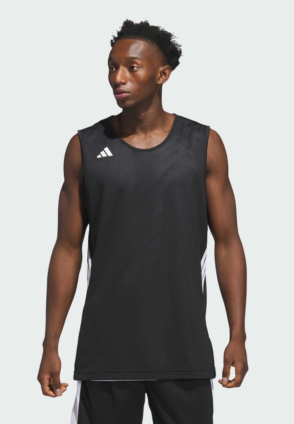adidas Performance 3G SPEED REVERSIBLE BASKETBALL  - Top - black   white