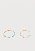Pieces PCBENTE BRACELET 2 PACK