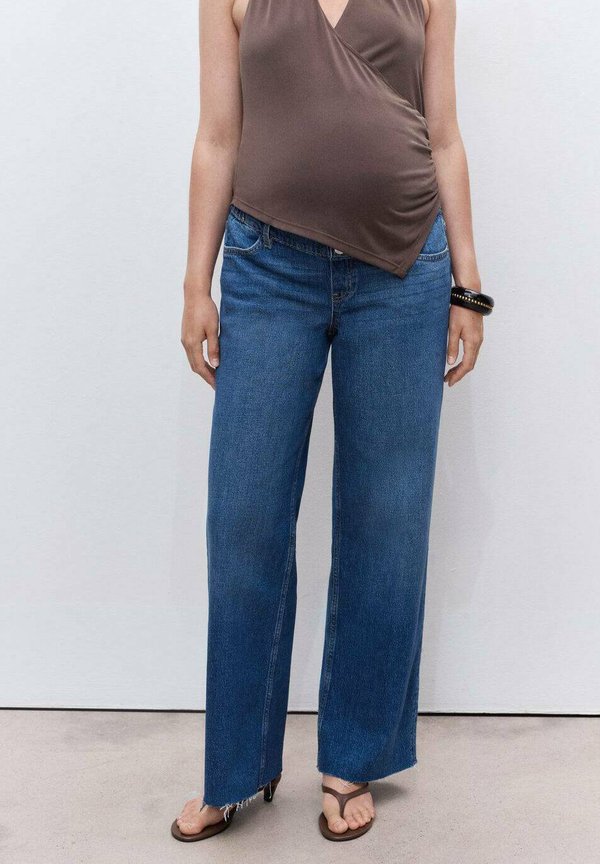 Mango Straight leg jeans - blue