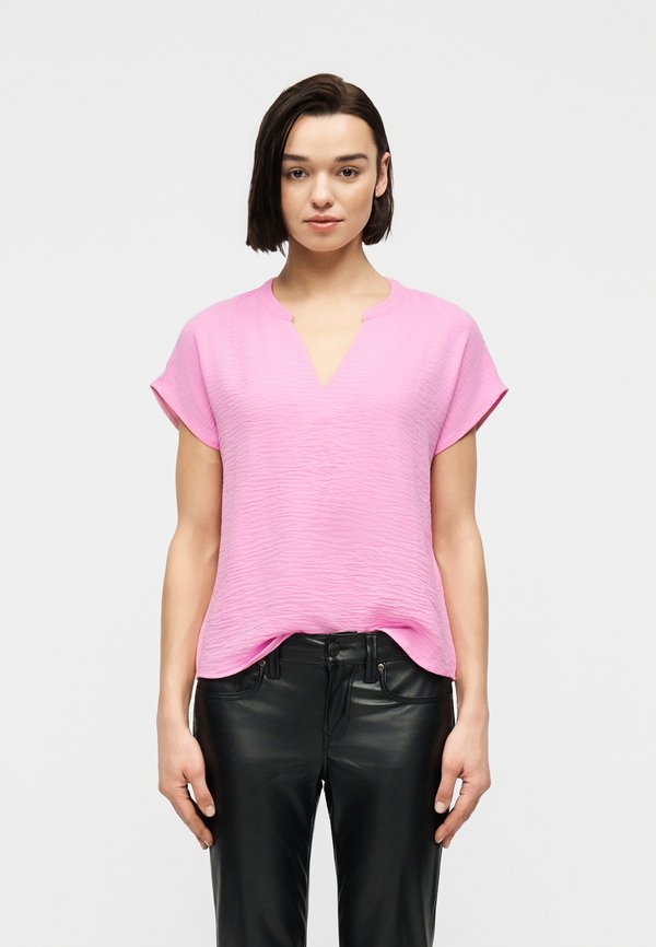 JDY JDYLION LIFE S/S TOP WVN NOOS