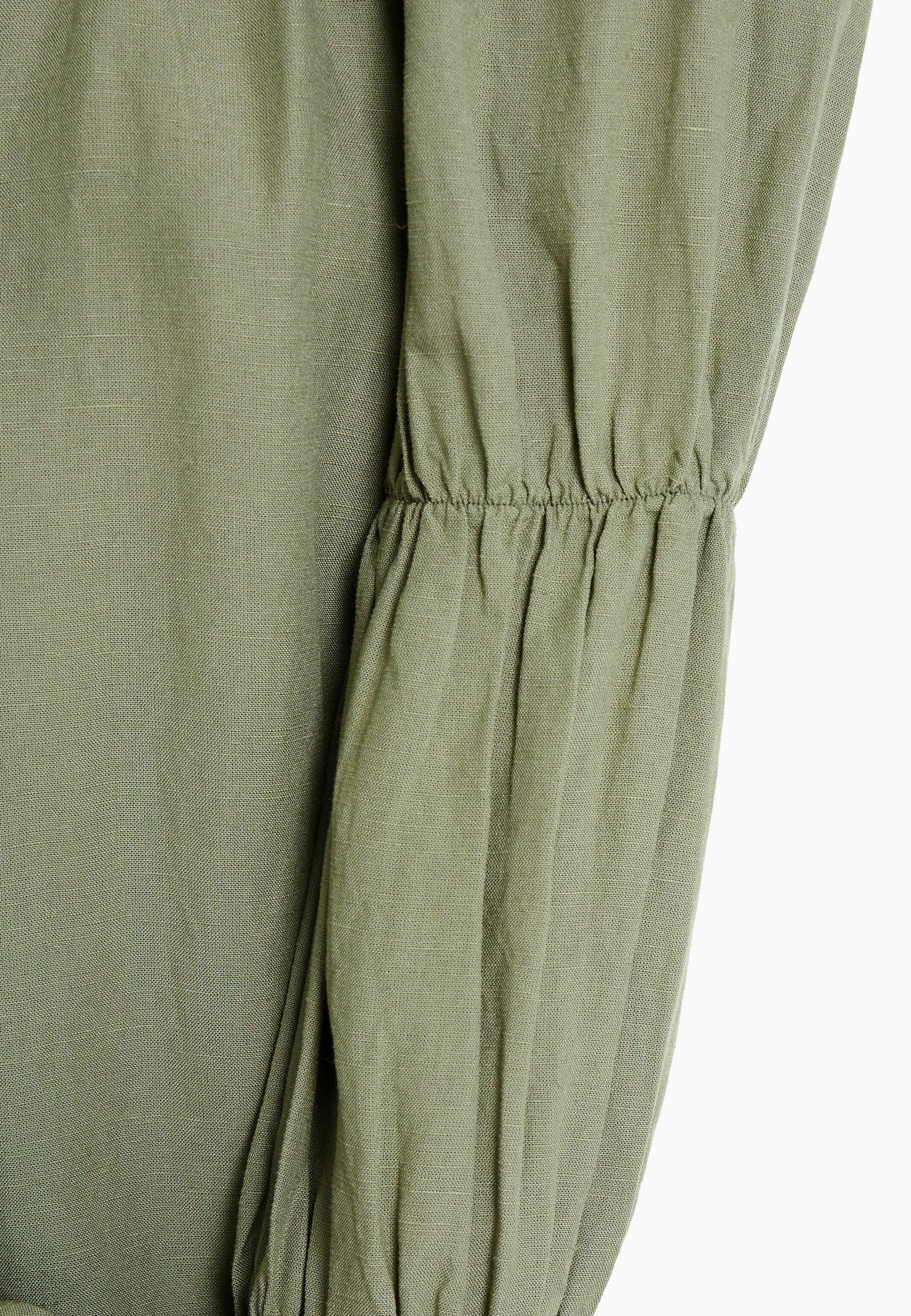 Bershka LONG SLEEVE GATHERED  MINI