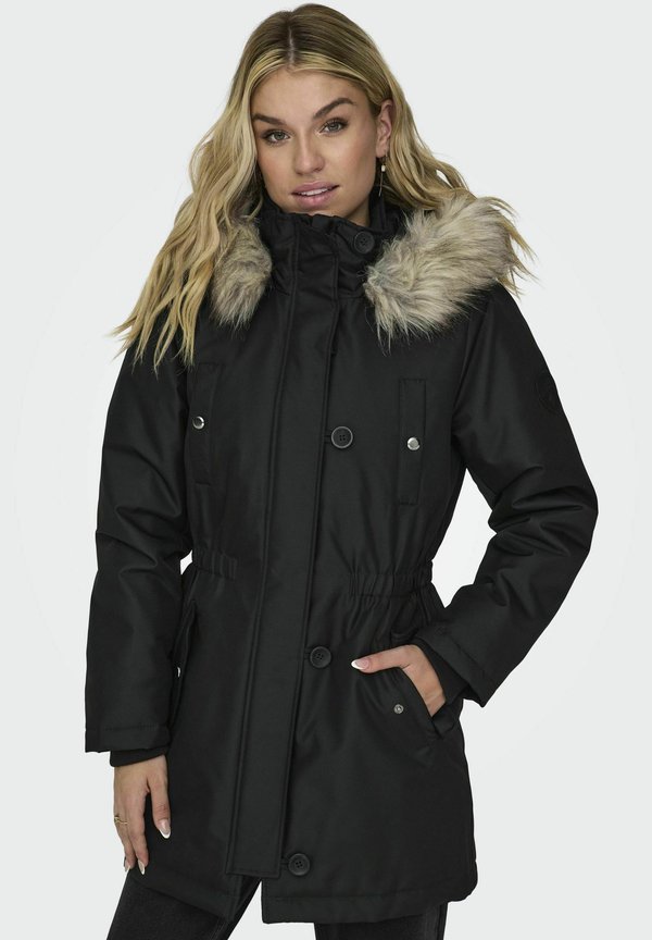ONLY ONLIRIS - Winter coat - black