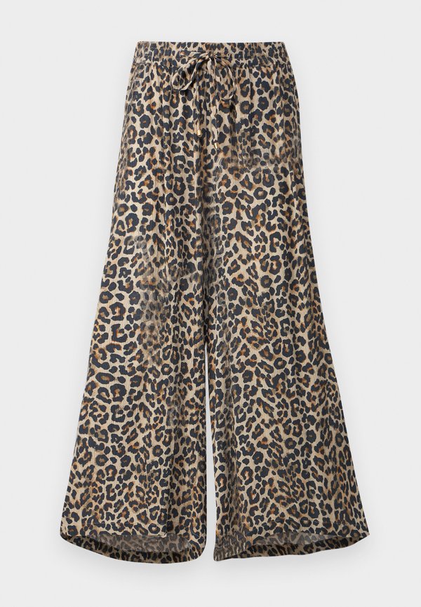 ONLY ONLCIKKA CULOTTE PANTS  - Trousers - pumice stone