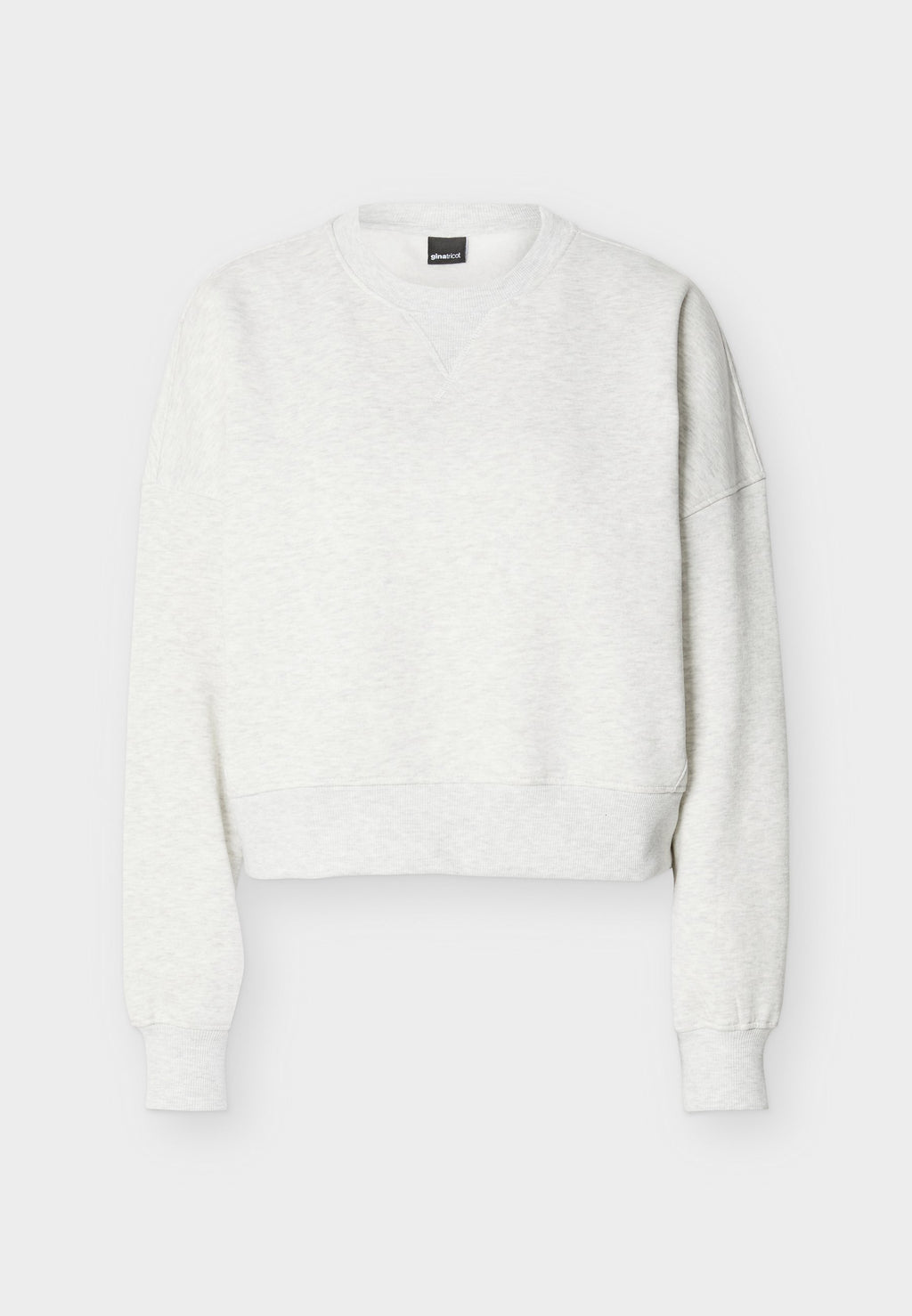Gina Tricot CROP CREWNECK