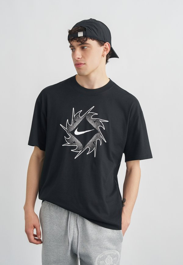 Nike Sportswear TEE - Print T-shirt - black