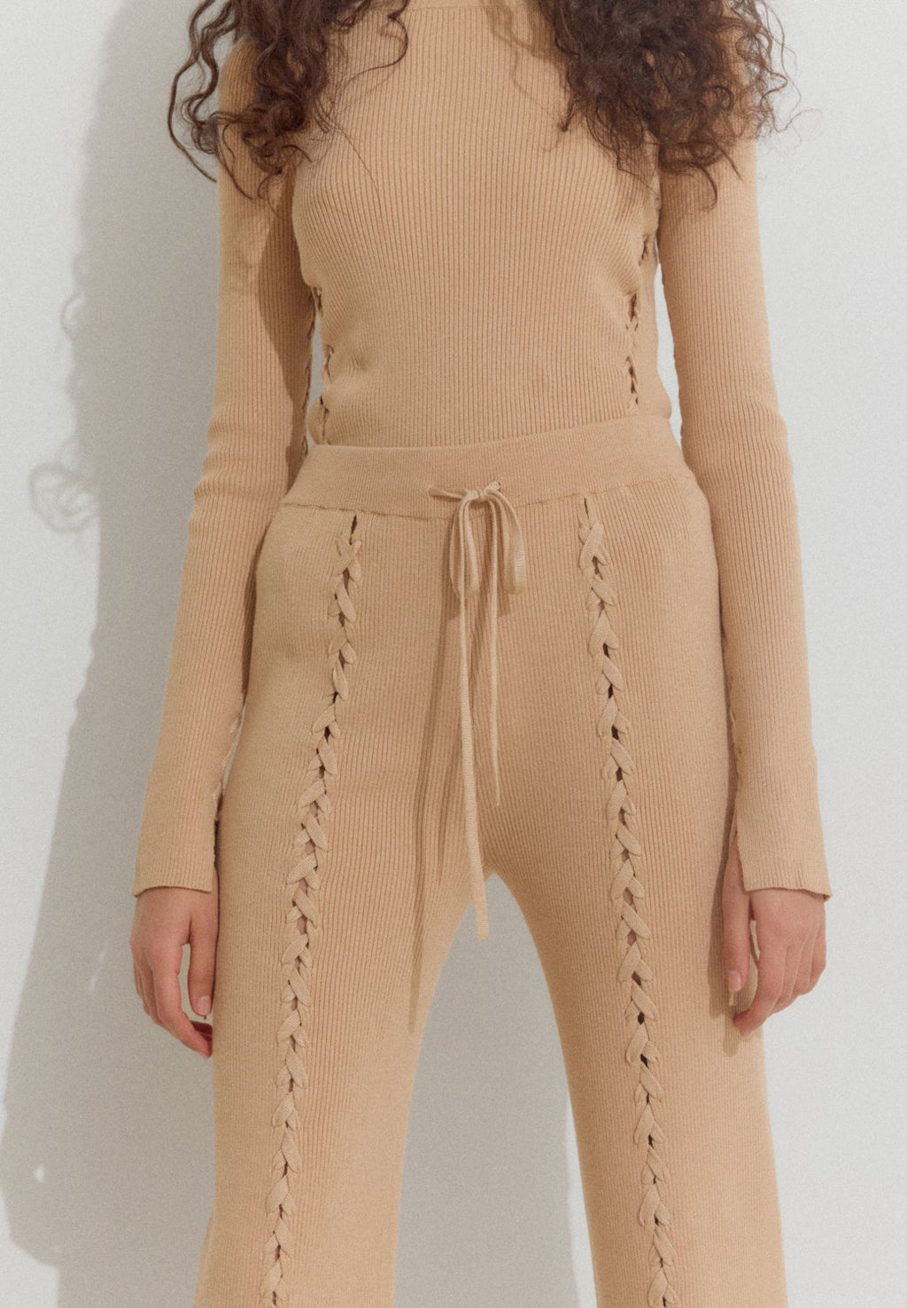 SOMETHINGNEW JENNIFER TIE PANTS