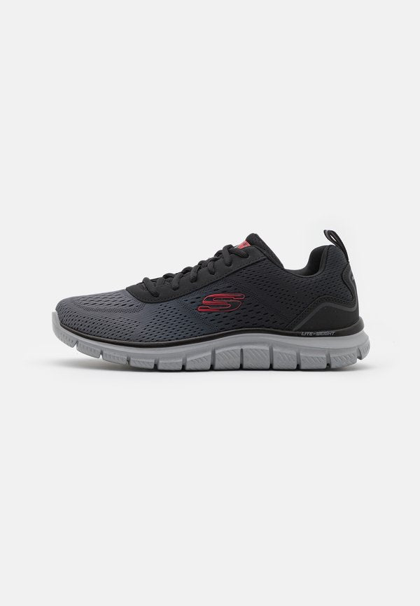 Skechers TRACK - Trainers - black/charcoal