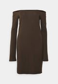 Gina Tricot OFF SHOULDER DRESS