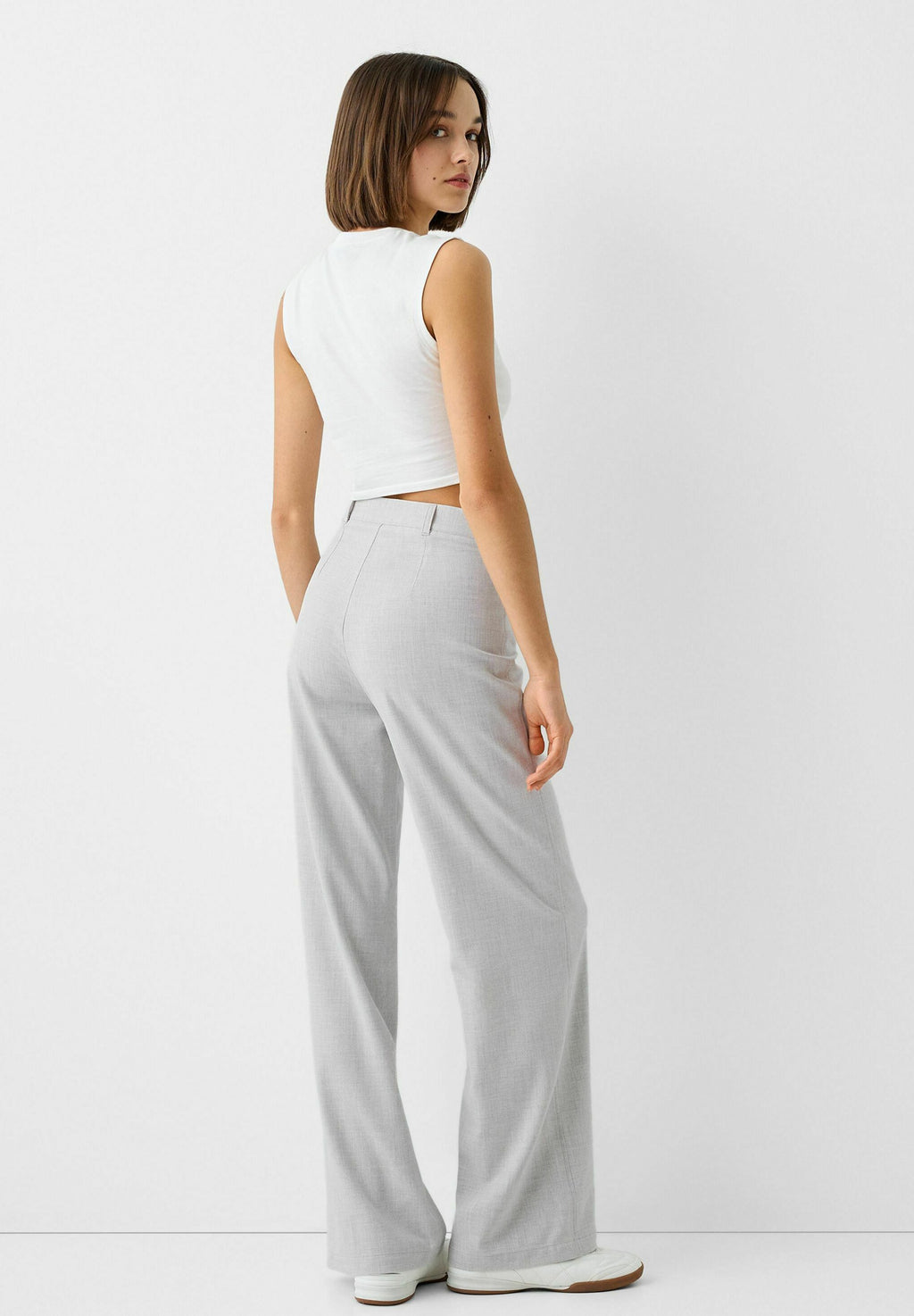 Bershka WIDE-LEG TAILORED