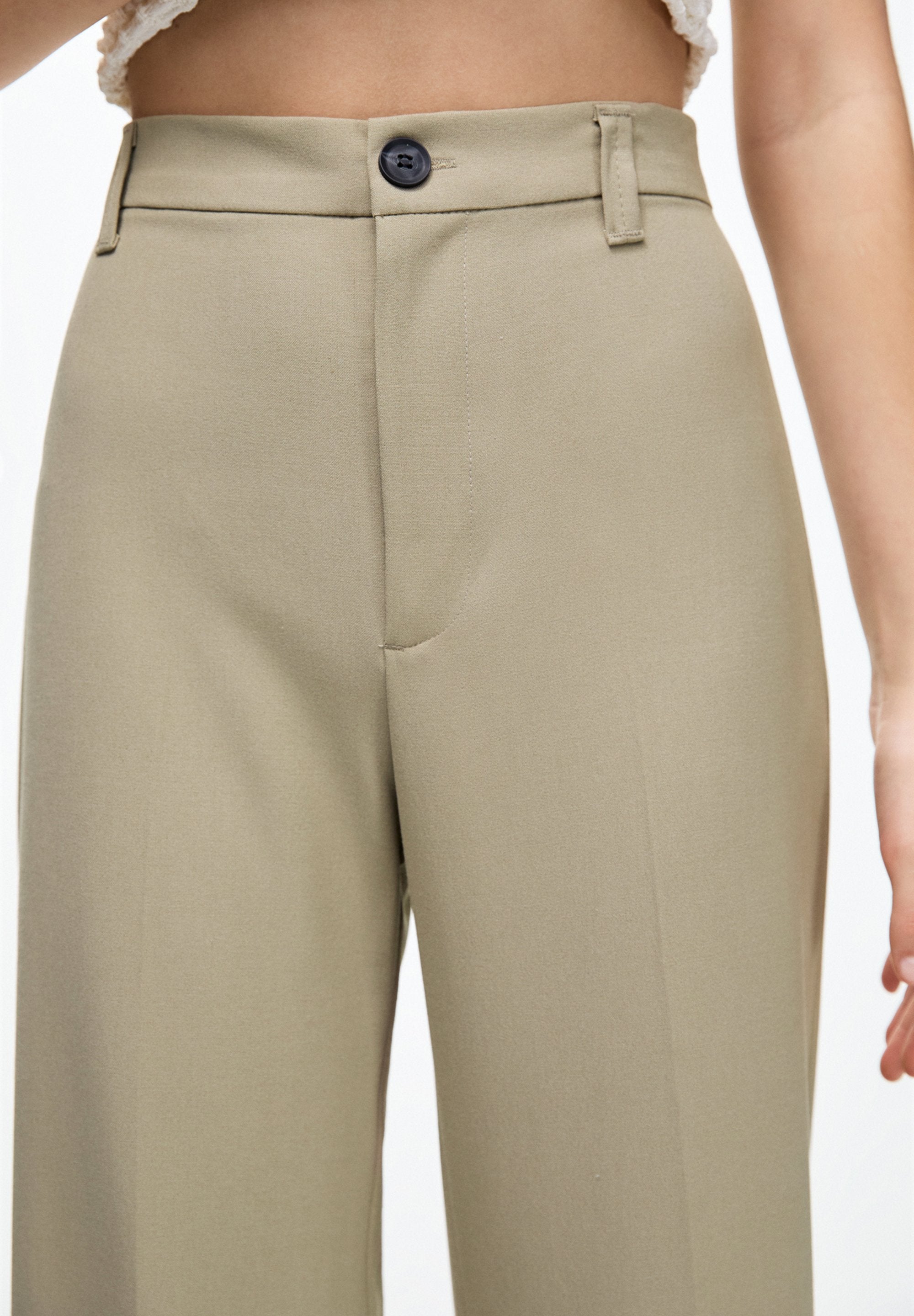 PULL&BEAR STRAIGHT-LEG