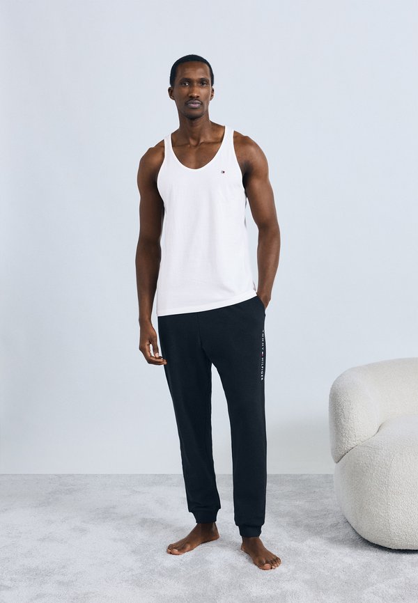 Tommy Hilfiger SIGNATURE CTN ESS 3P TANK TOP PACK OF 3 - Undershirt - white/black/grey heather