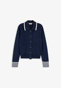Tommy Hilfiger TOMMY HILFIGER STRICKJACKE - Cardigan - marine