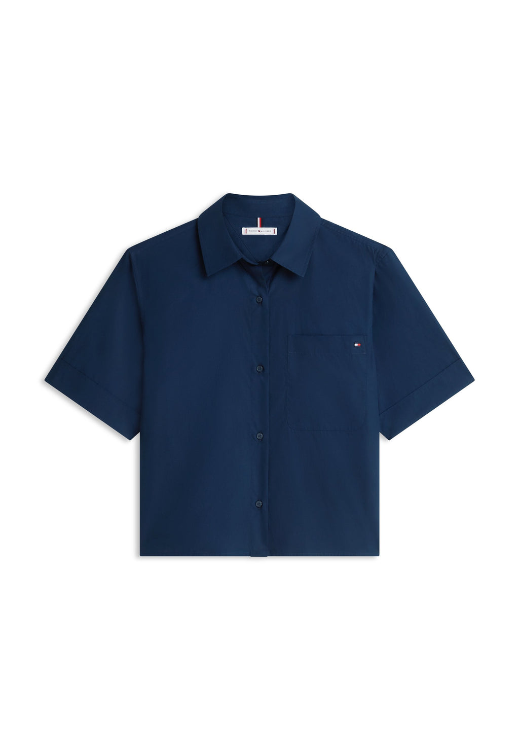 CLASSIC POPLIN SHORT SLEEVE SHIRT Media 1