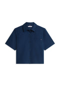 CLASSIC POPLIN SHORT SLEEVE SHIRT Media 1