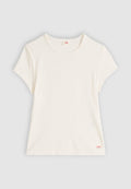 Levi's® DRY GOODS TEE - Print T-shirt - egret