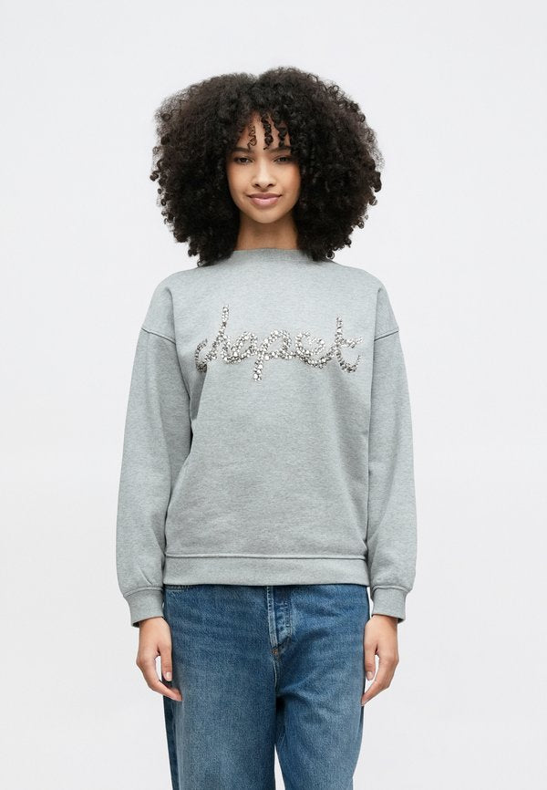 Fabienne Chapot TERRY RHINESTONE SWEATER