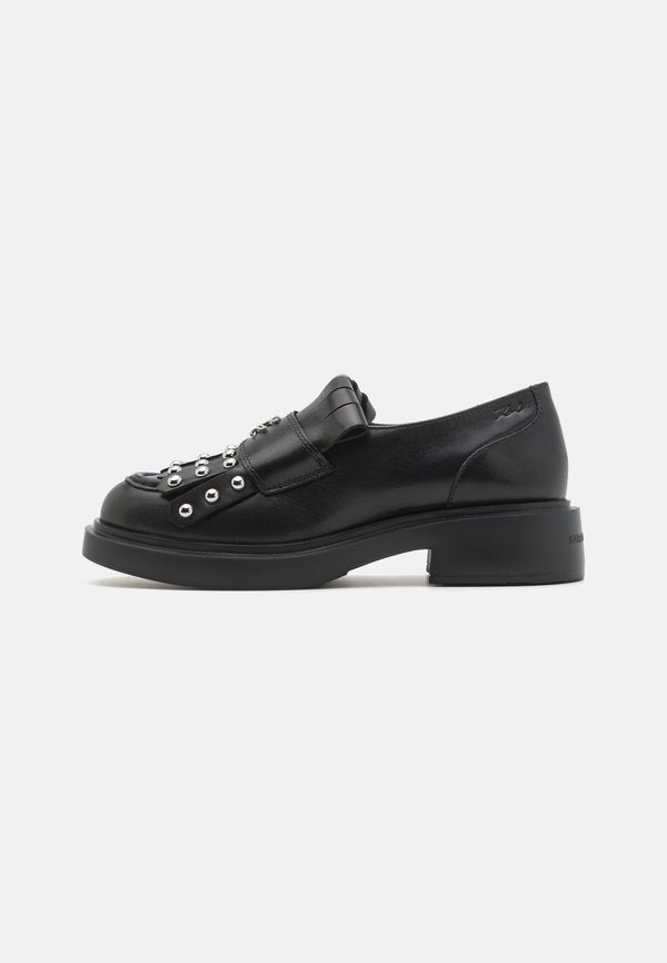 KARL LAGERFELD MACIE STONES TRIM KILTIE