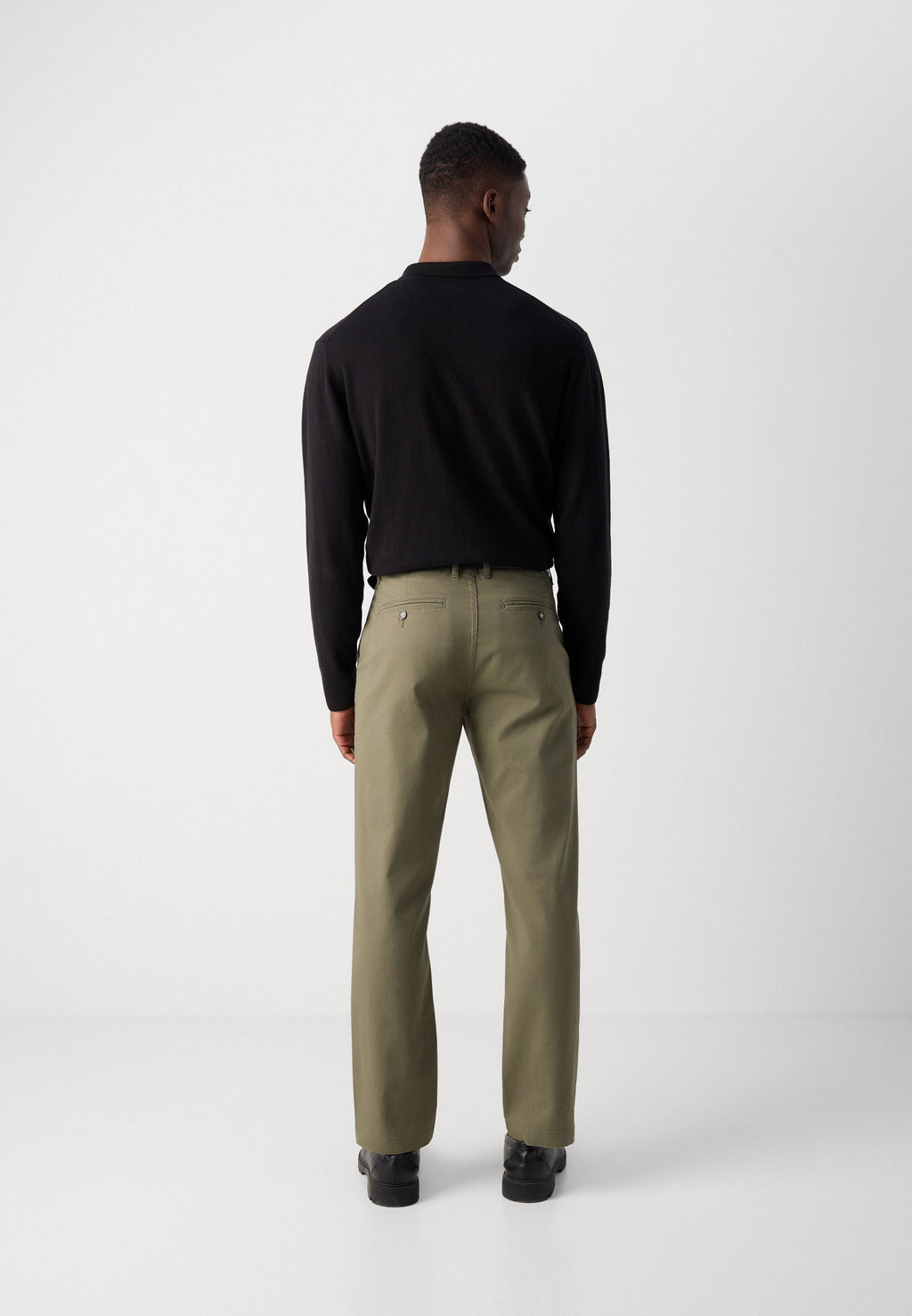 SUPERFLEX CHINO WITH BELT Media 5