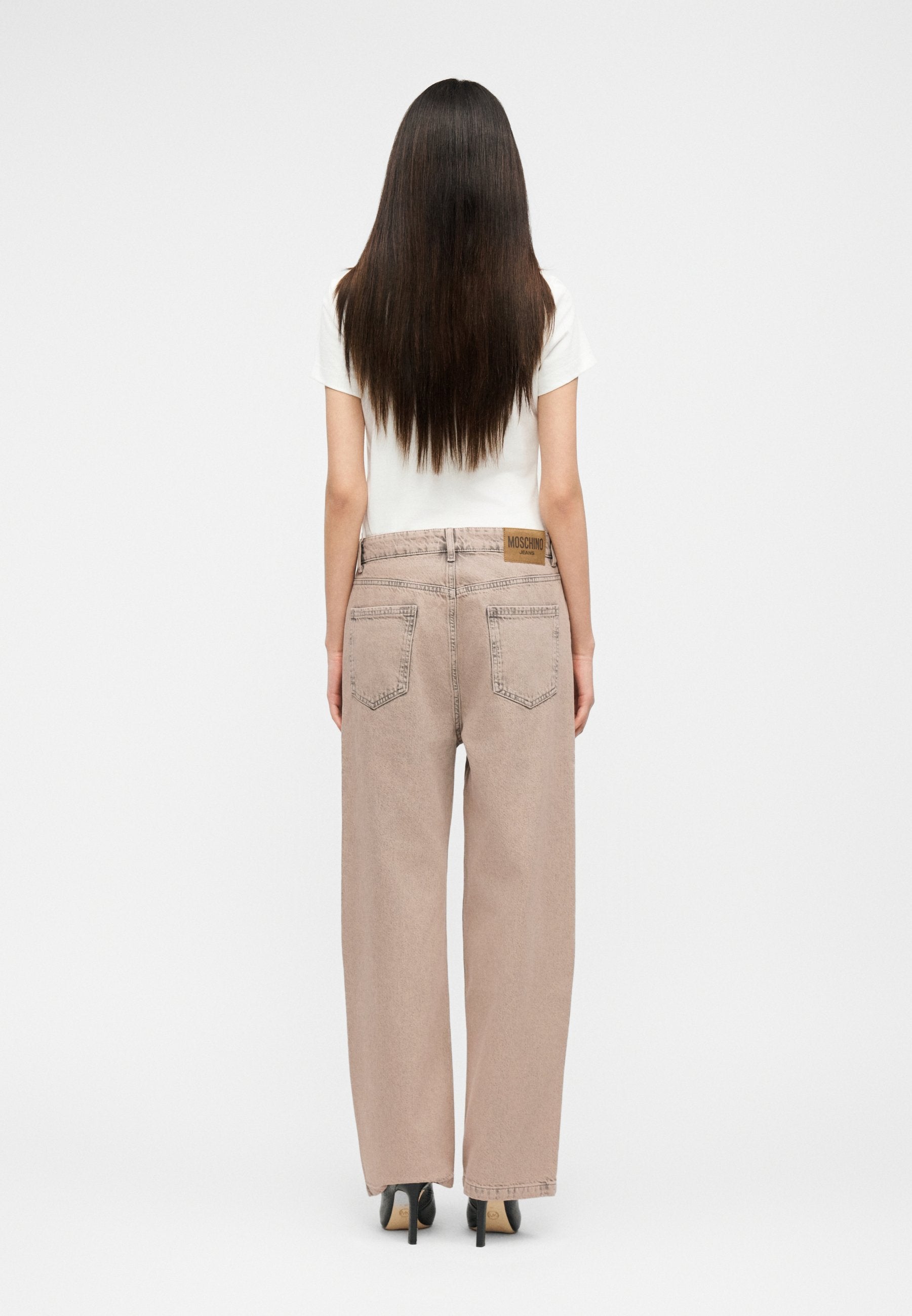 MOSCHINO JEANS TROUSERS