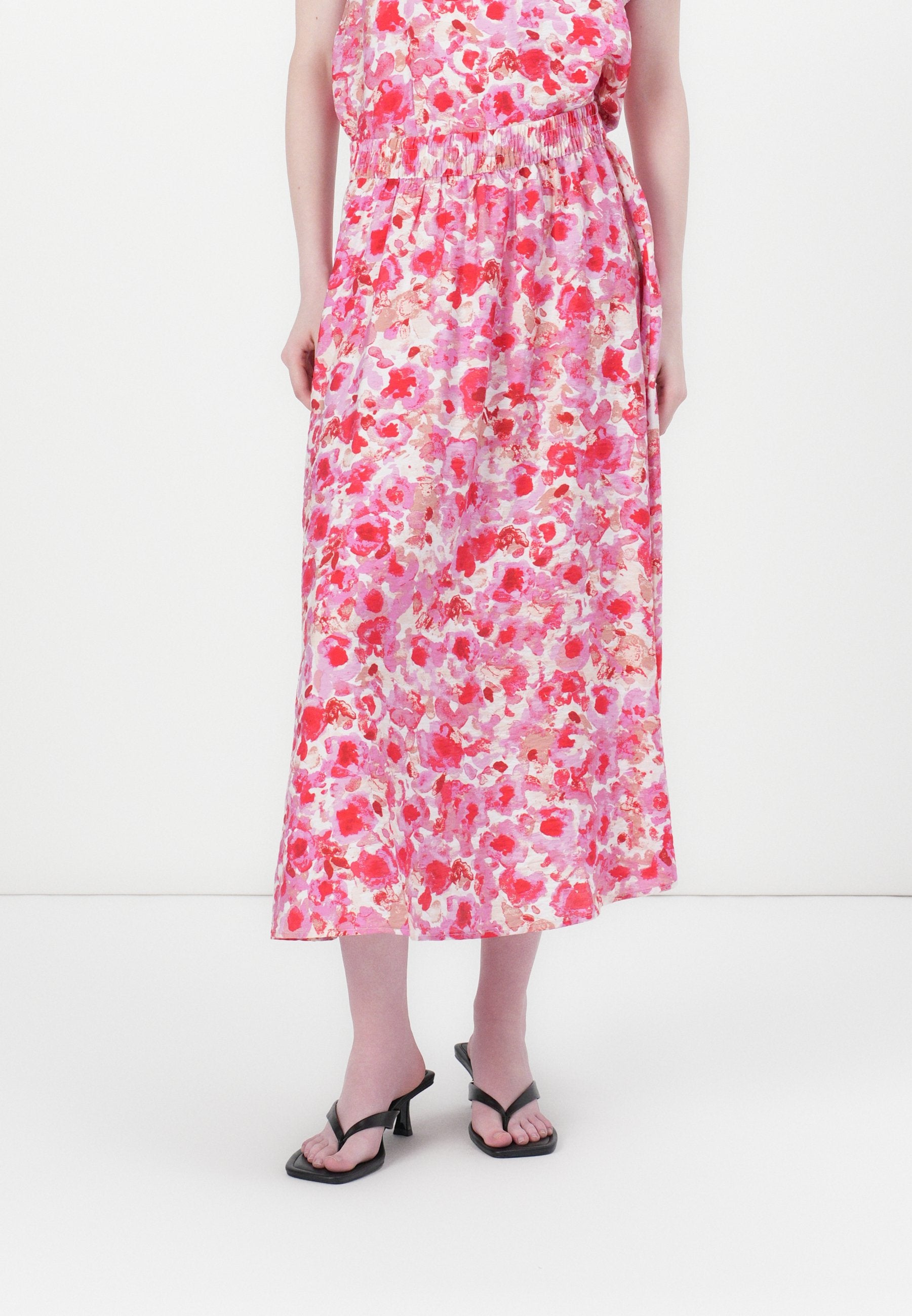 JDY JDYTROYA LIFE WIDE MIDI SKIRT