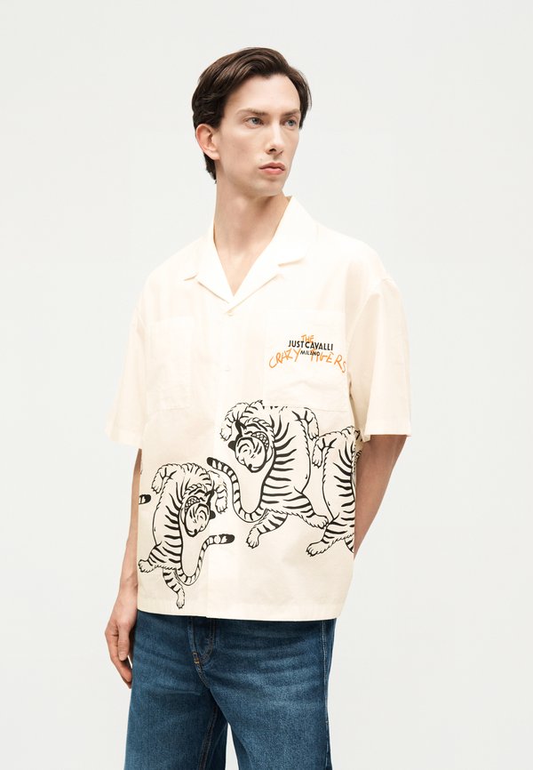 Just Cavalli CRAZY TIGER SHIRTS
