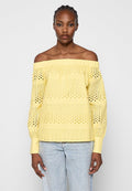 BRODERIE ANGLAISE TOP Media 1