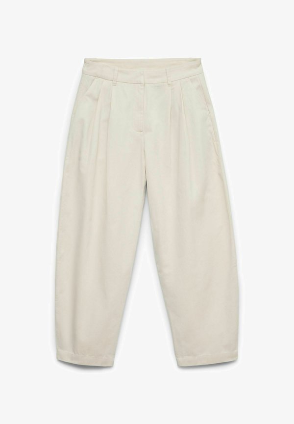 Vero Moda TROUSERS AWCARLEY HIGH WAIST TROUSERS - Trousers - birch