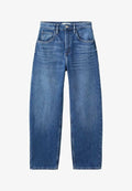 Mango ADULT - Relaxed fit jeans - dark blue