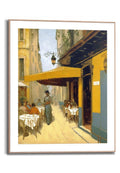 Orange Wallz FRENCH TERRACE I