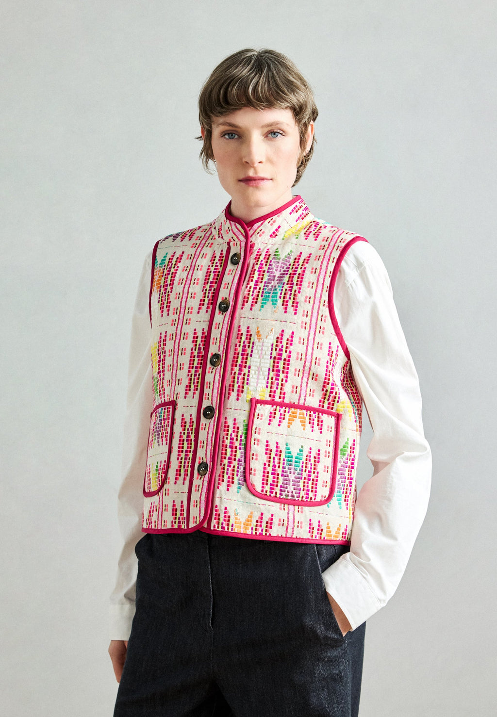 Lollys Laundry QUILTED VEST