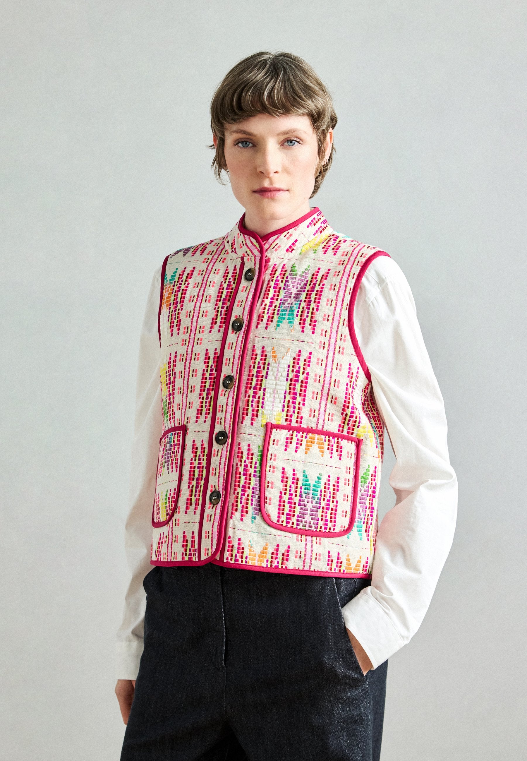 Lollys Laundry QUILTED VEST