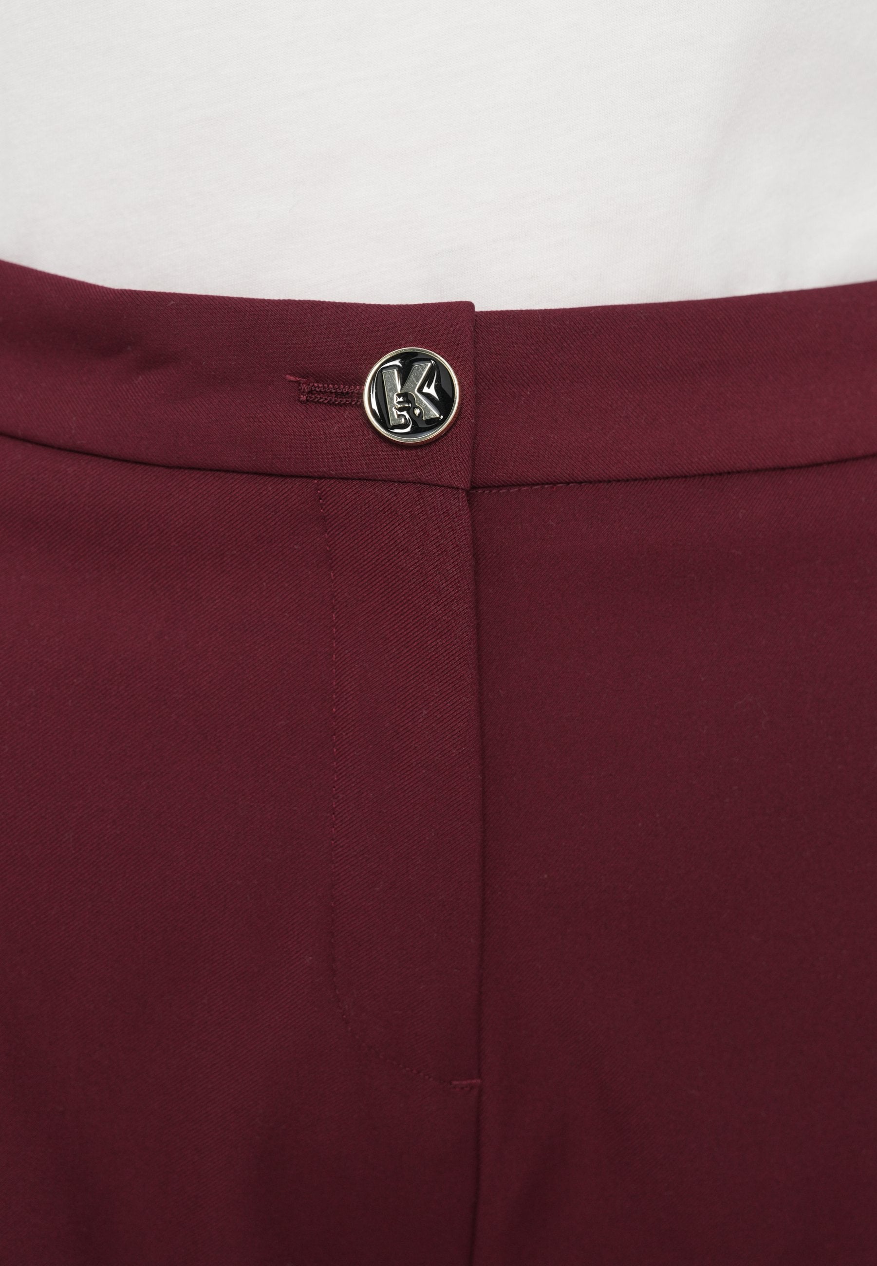KARL LAGERFELD Stoffhose Media 5