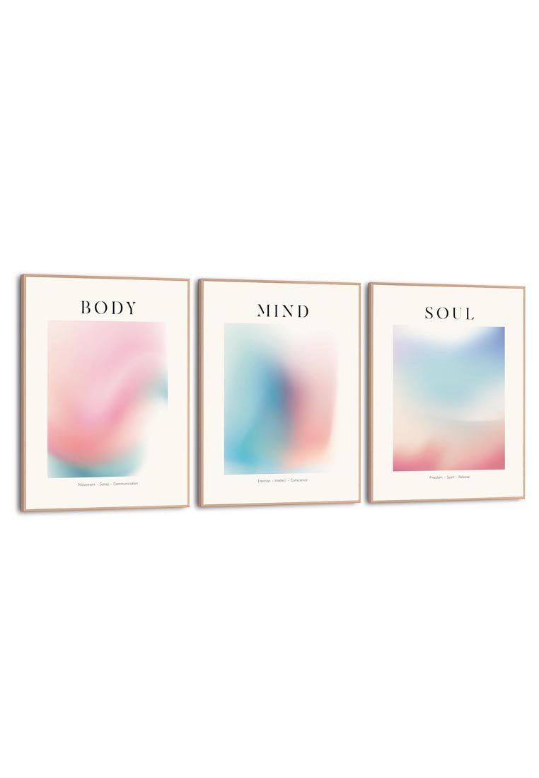 Orange Wallz FRESH & MINDFULL 3 PACK