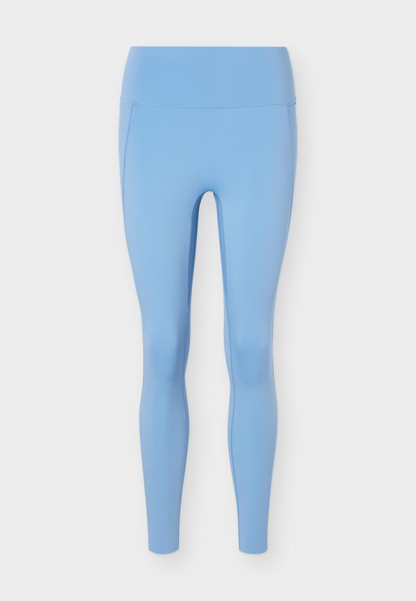 Nike Performance W NK DF UNVRSA HR 7/8 TGHT PKT - Leggings - work blue/new slate