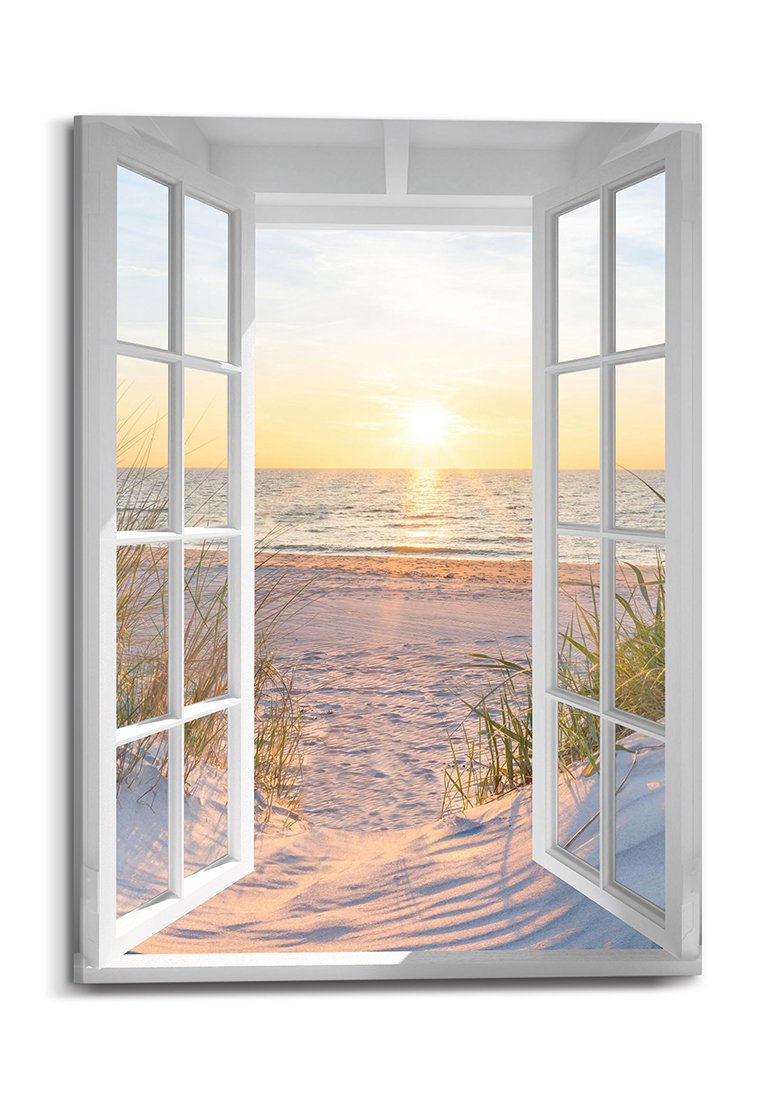 Orange Wallz GOLDEN WINDOW