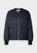 JACKET QUILTED, COLLARLESS PATCHED POCKETS Media 1