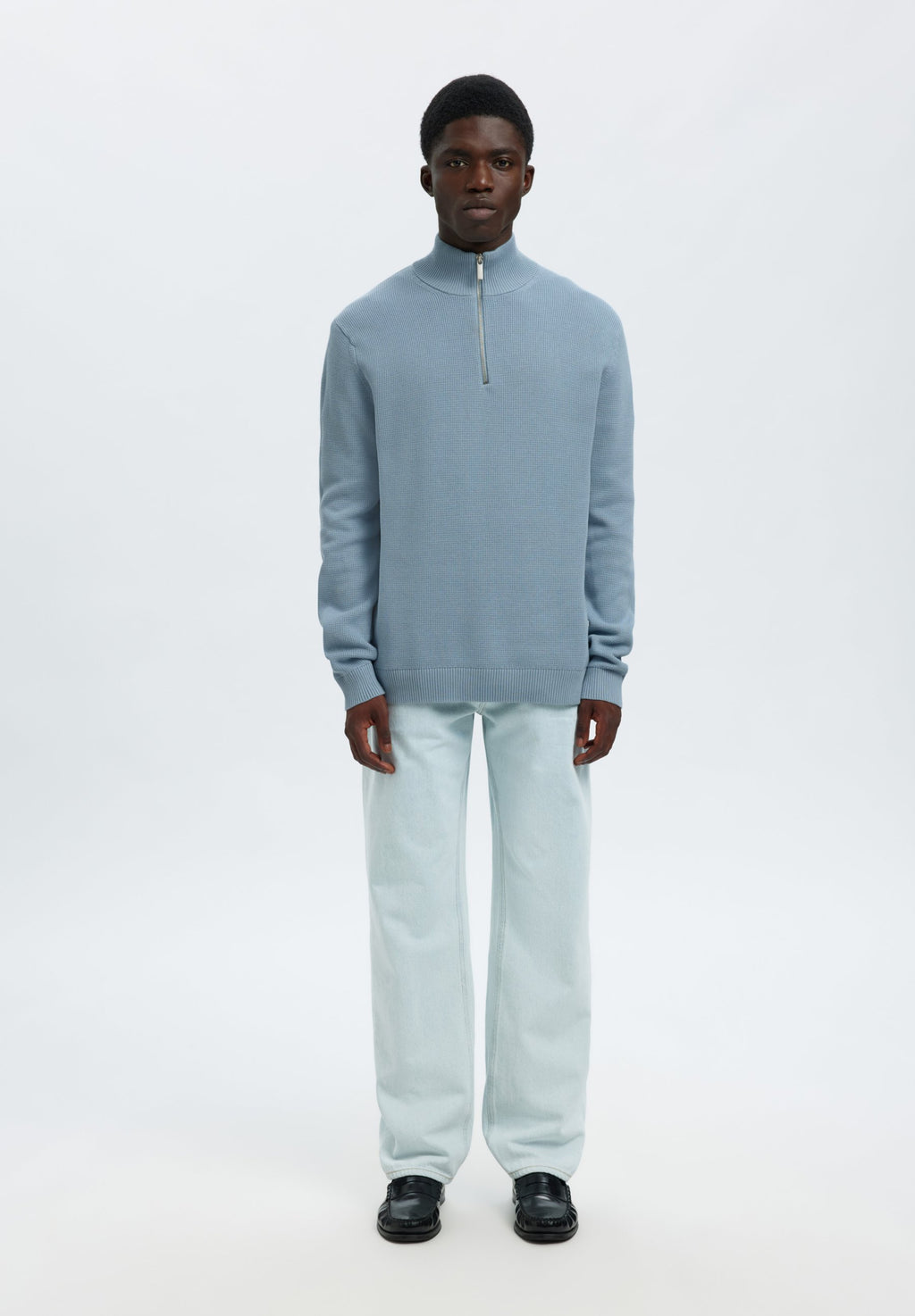 Selected SLMDANE HALF ZIP