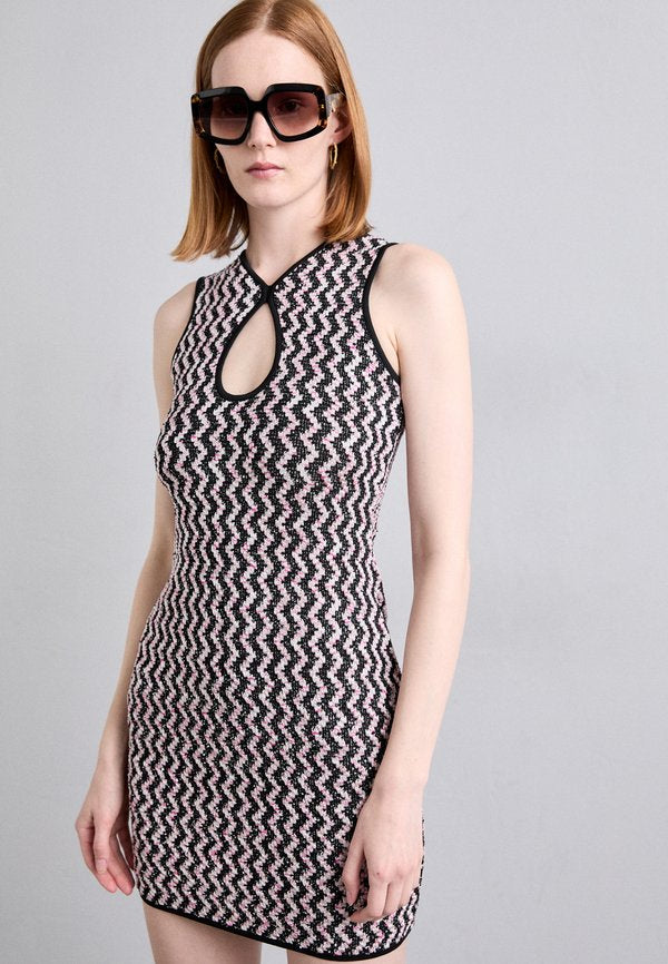 Missoni SLEEVELESS SHORT DRESS