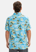 Quiksilver SAFE PARADISE MIT KURZEN ÄRMELN