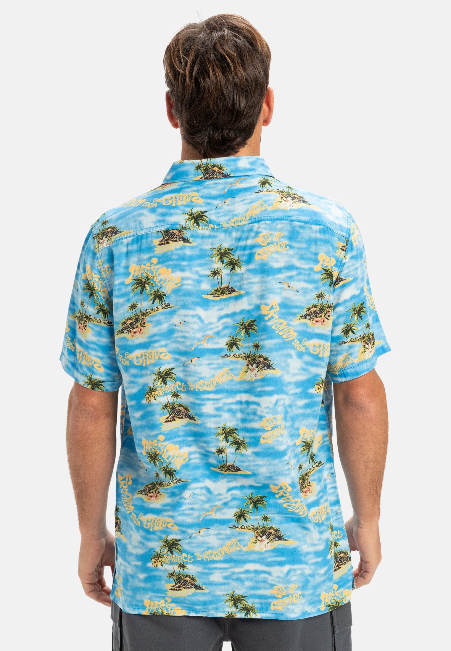 Quiksilver SAFE PARADISE MIT KURZEN ÄRMELN