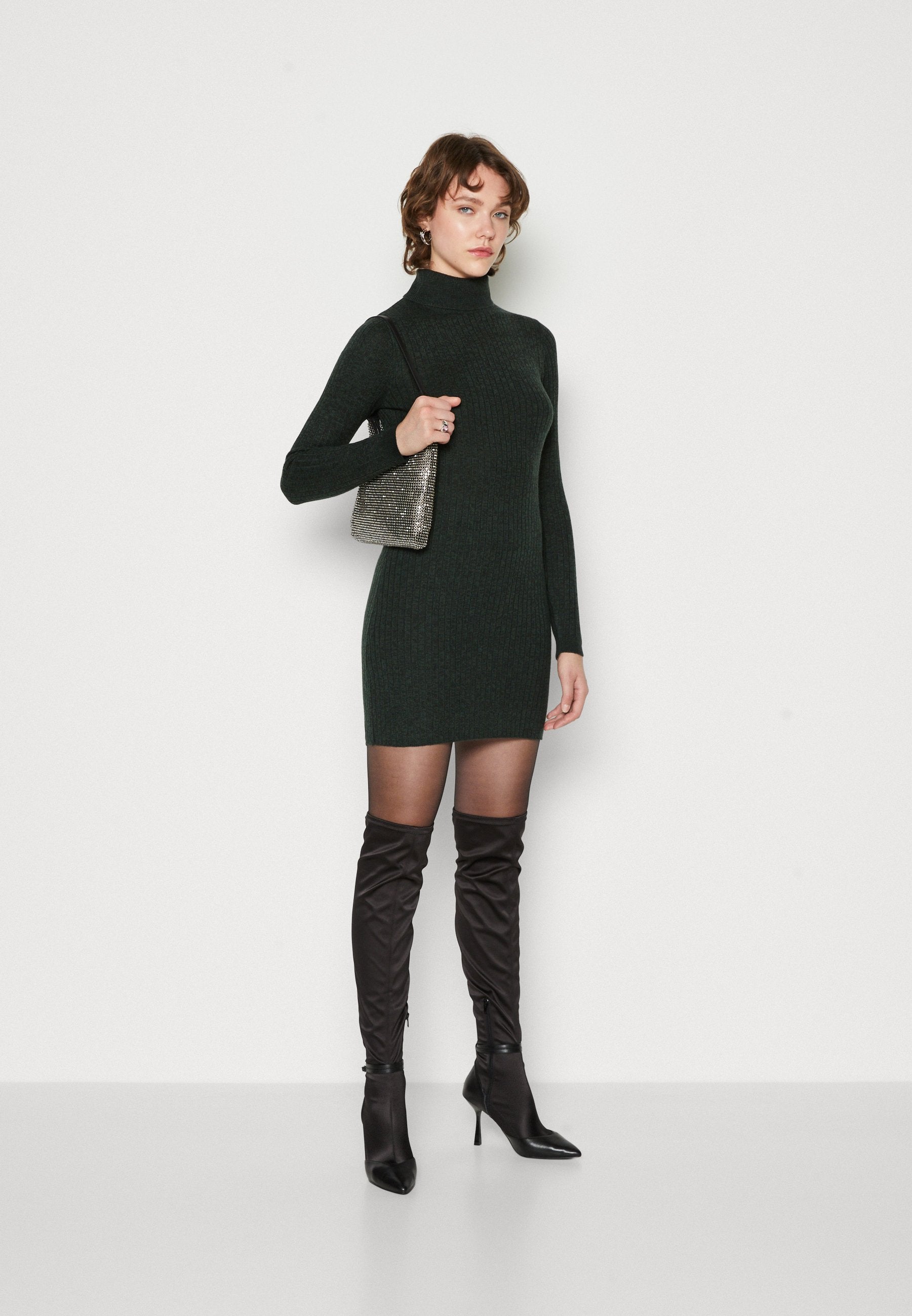 JDY JDYNOVALEE  ROLL NECK DRESS