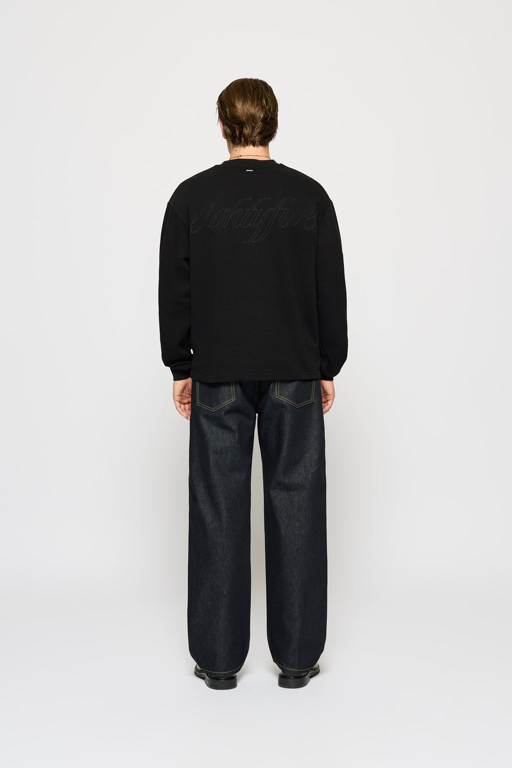 EIGHTYFIVE BELTED DENIM UNISEX