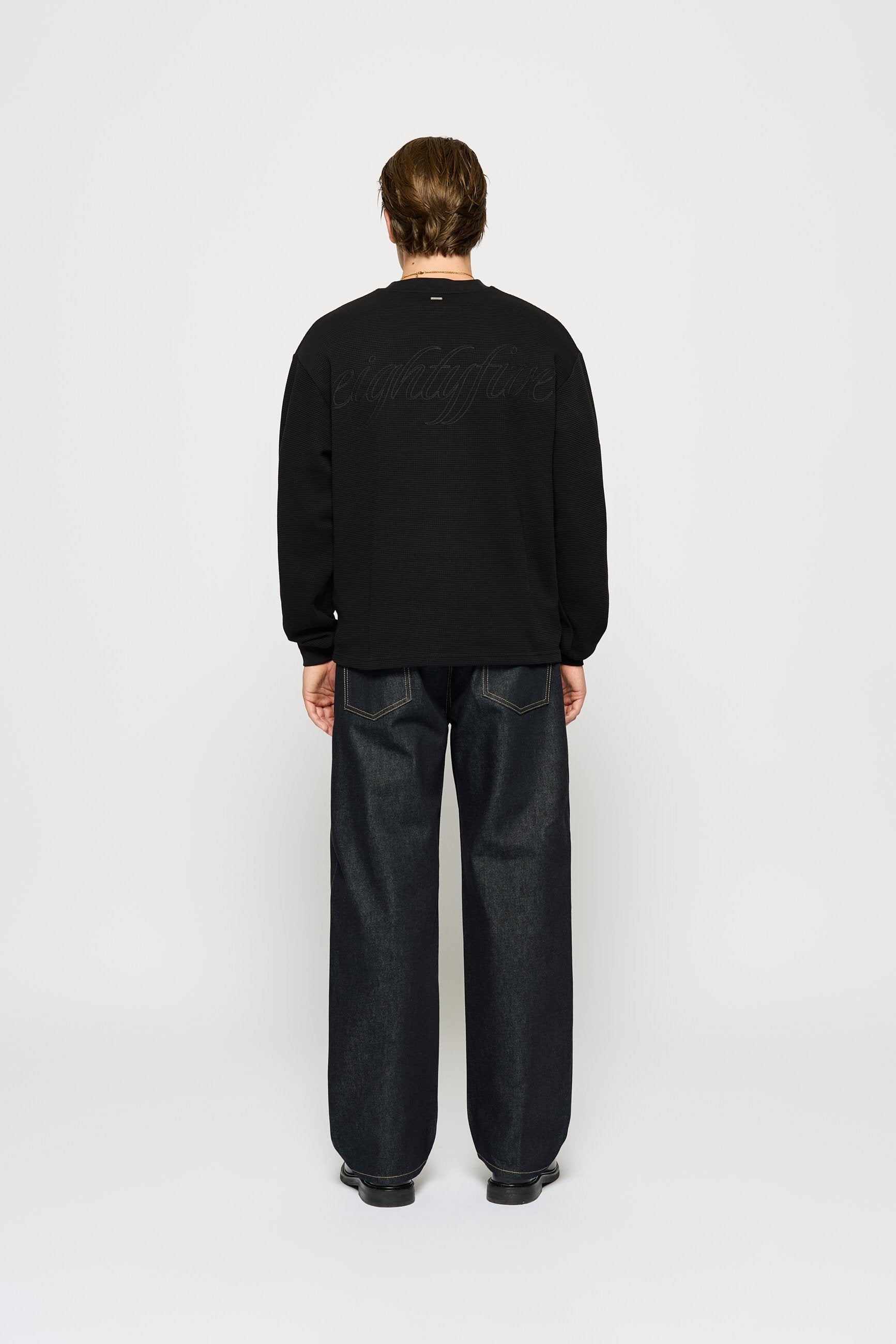 EIGHTYFIVE BELTED DENIM UNISEX