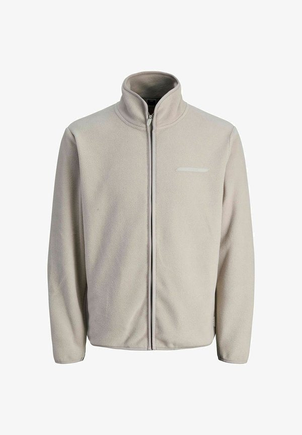 Jack & Jones Fleece Fleece - Fleece jacket - paloma