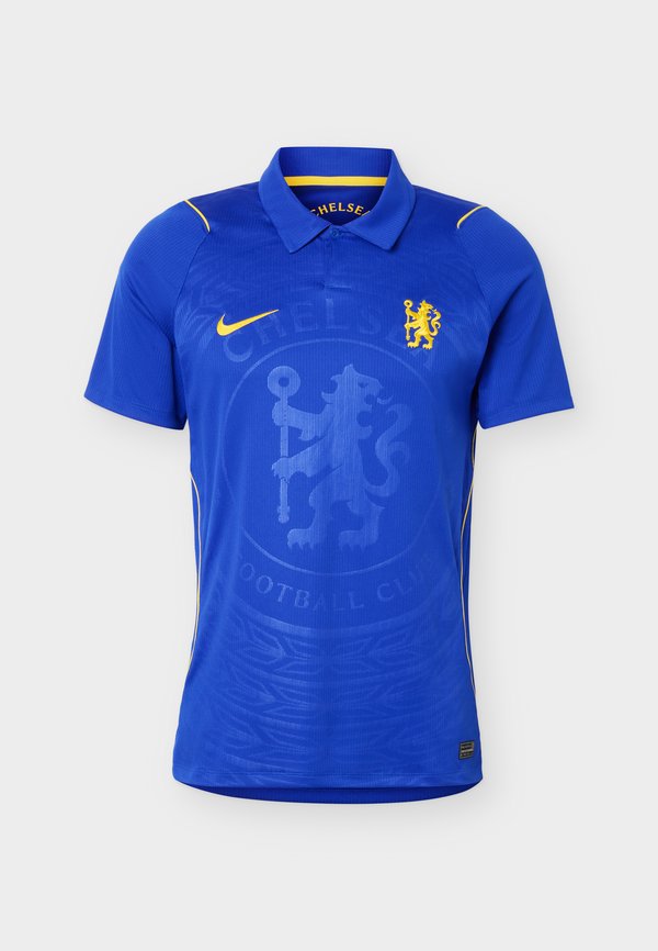 Nike Performance CFC - Polo shirt - bright blue/midwest gold-coloured