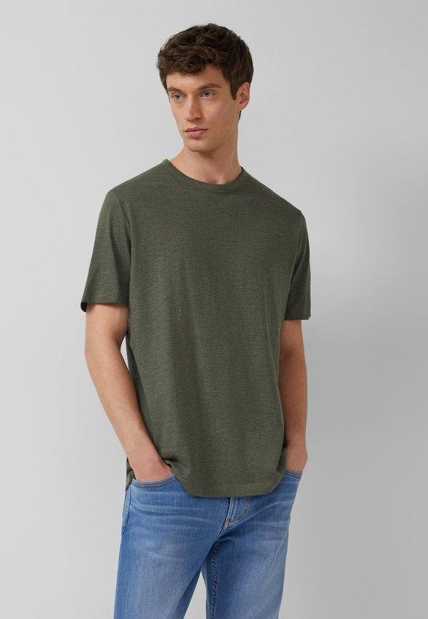 s.Oliver T-SHIRT - Basic T-shirt - olivgrün