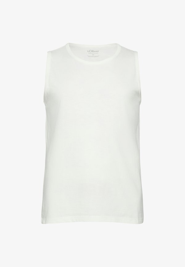 s.Oliver T-SHIRT - Top - creme