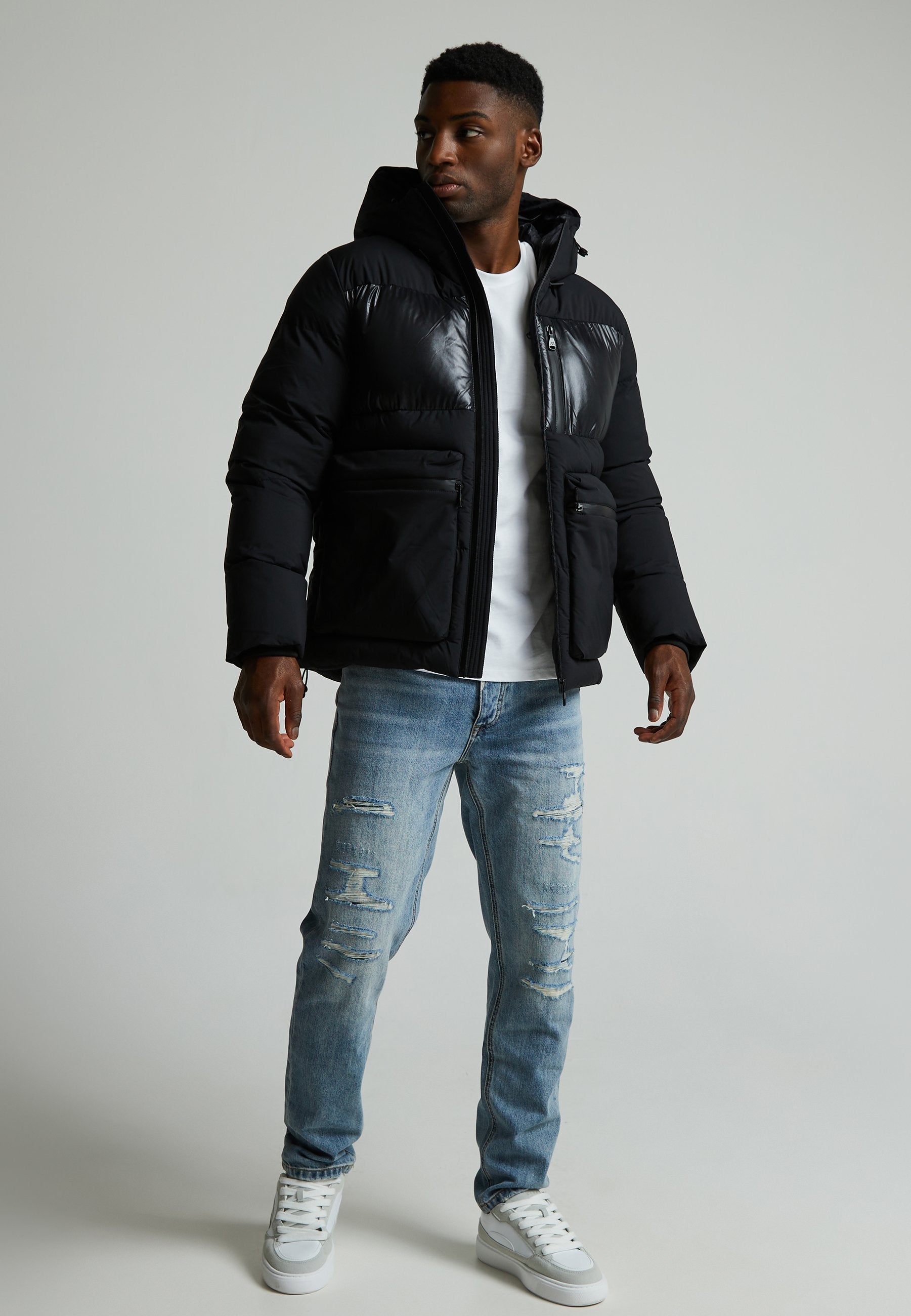 Alessandro Zavetti CARTELLO PUFFER JACKET