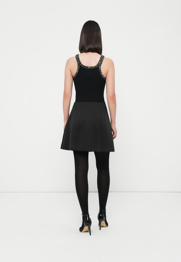 kate spade new york BOX PLEAT MINI SKIRT